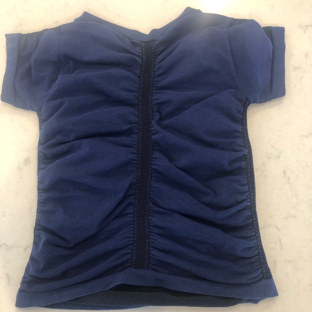Athleta Ruched Shirt - Picture 2 of 3